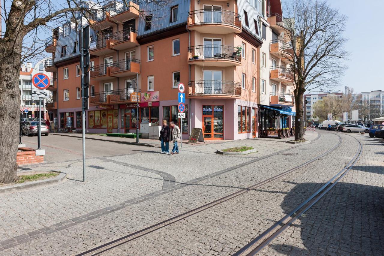 Port Kolobrzeg Str Towarowa By Jantar Apartamenty Kolobřeh Exteriér fotografie
