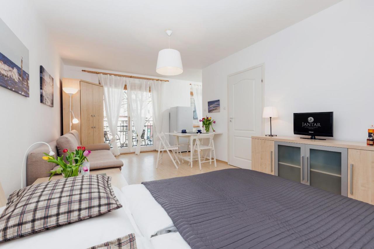 Port Kolobrzeg Str Towarowa By Jantar Apartamenty Kolobřeh Exteriér fotografie