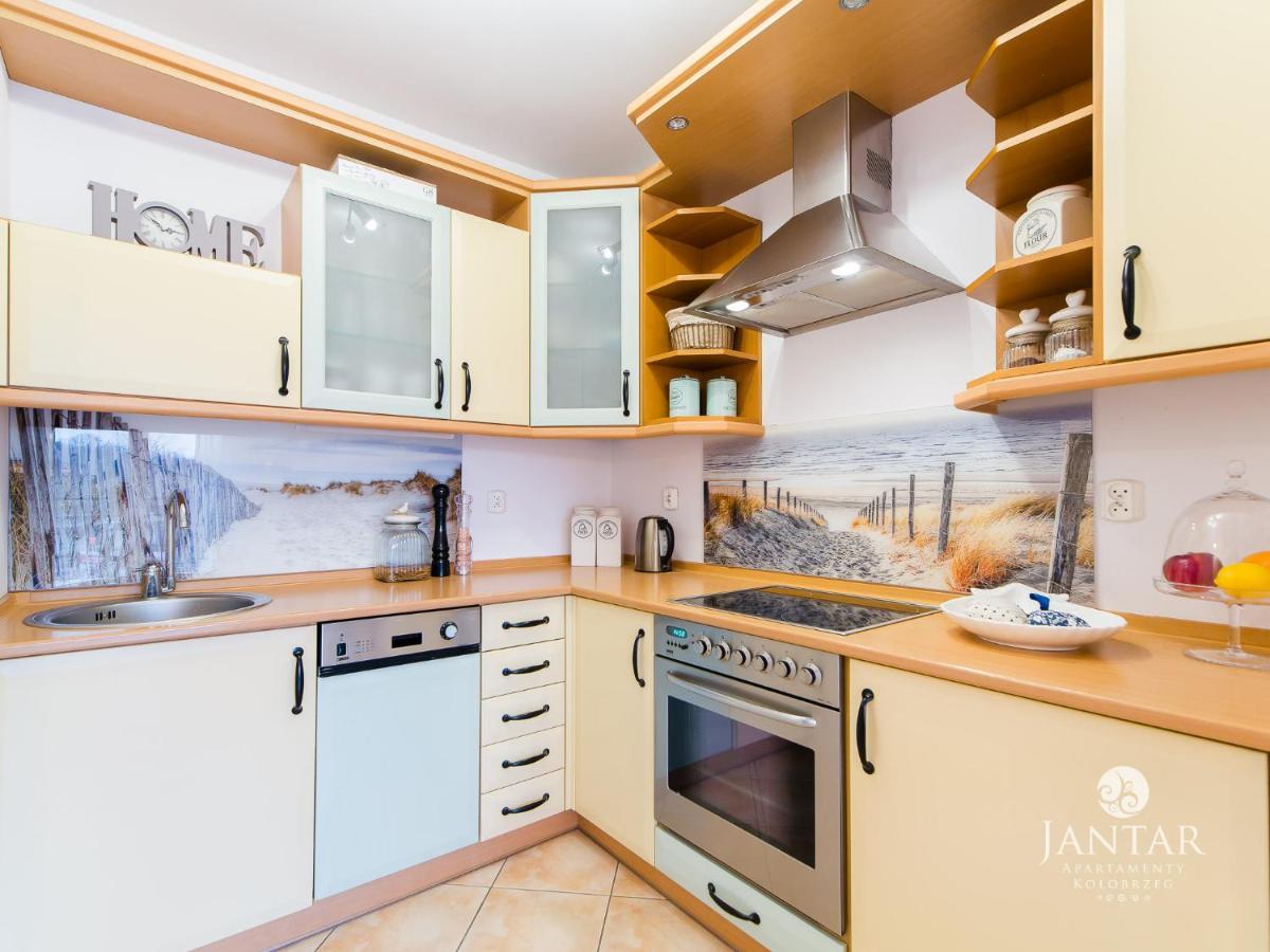 Port Kolobrzeg Str Towarowa By Jantar Apartamenty Kolobřeh Exteriér fotografie